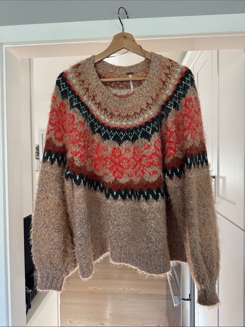 Free People Festive Frost Sweater - Picture 3 of 4